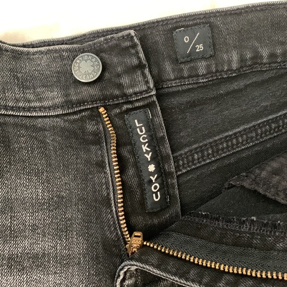 Black Lucky Shorts - Picture 3 of 3